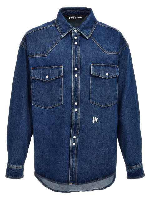 [Palm Angels] Casual Jacket SS24 PMYD023R24DEN00240014001