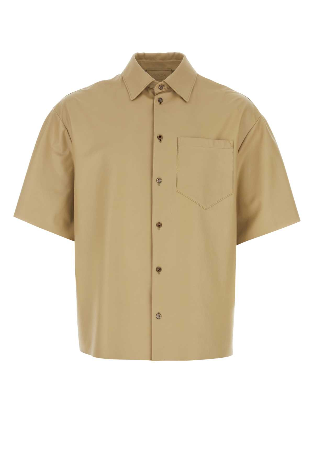 [Prada] Shirts Short Sleeve SS24 UPC209SOOO136K F0241