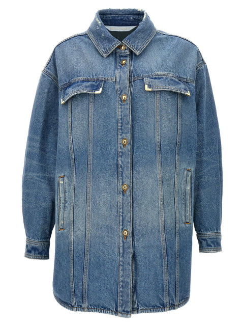 [Palm Angels] Casual Jacket SS24 PWYD021S24DEN00140404040