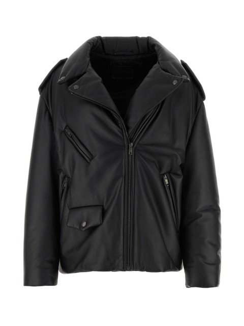 [Prada] Leather Jacket SS24 58A049FLY F0002