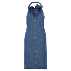 [Coperni] Sleeveless dress SS24 COPR92202WASBLU