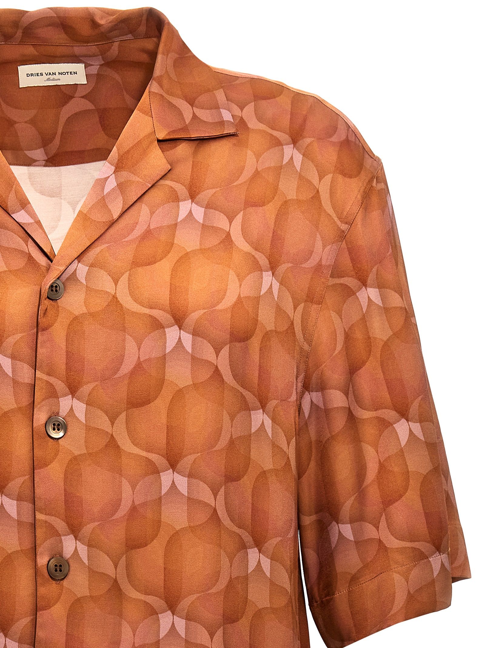 [DRIES VAN NOTEN] Shirts Short Sleeve SS24 0207158139301