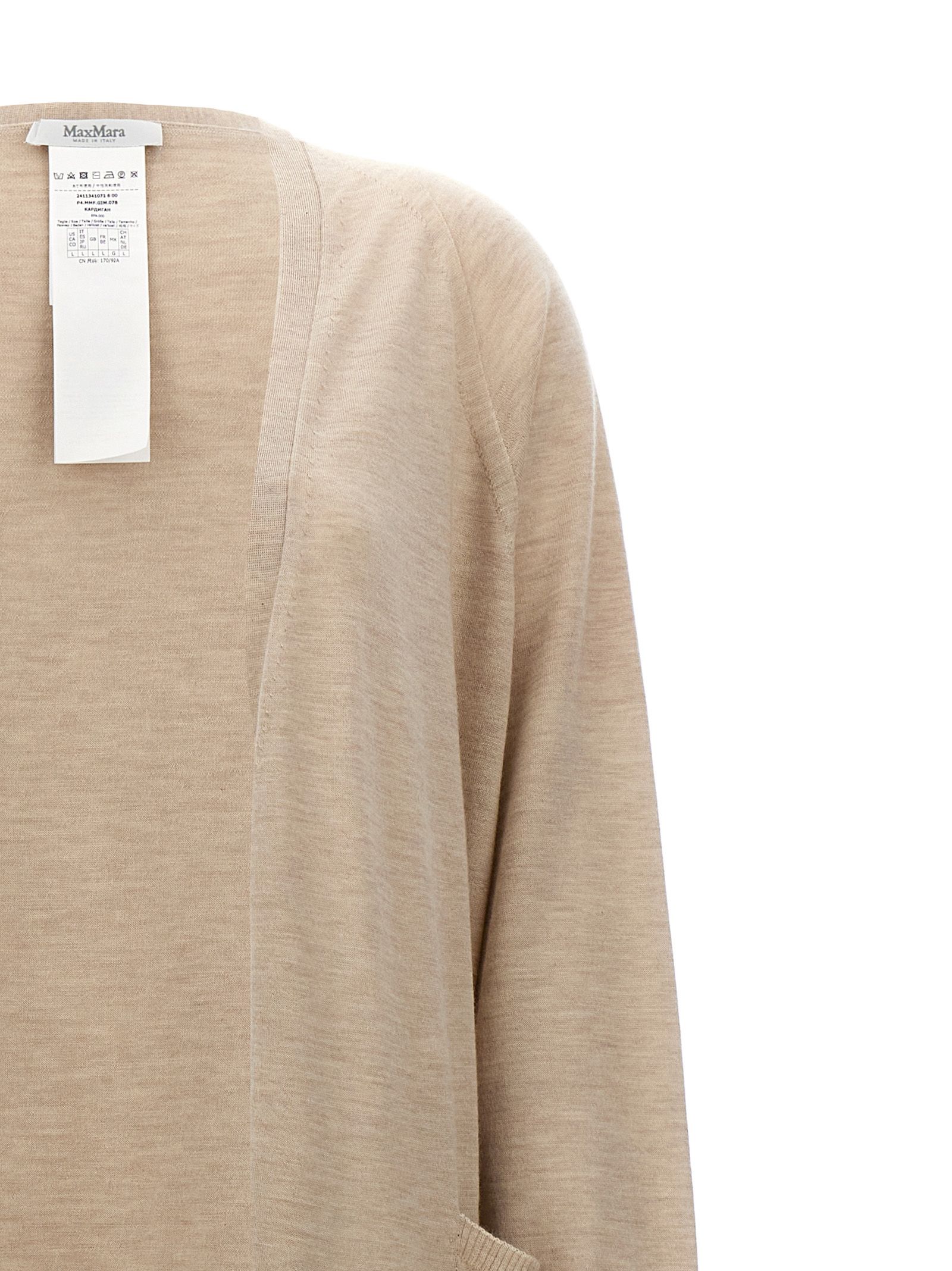 [Max Mara] Cardigan SS24 KATANGA002