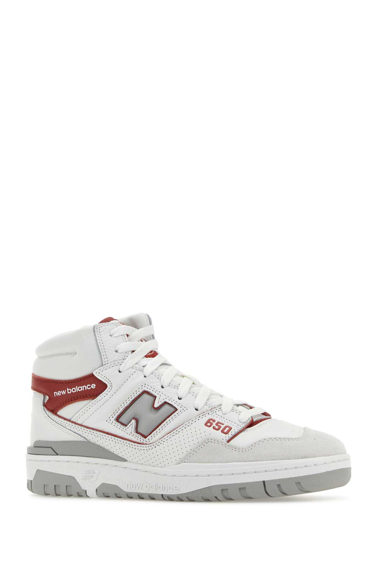 [new Balance] Sneakers FW23 BB650RWF WHITE