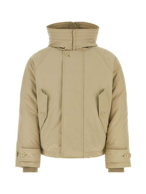 [Salvatore Ferragamo] Casual Jacket SS24 143632770336 SAND
