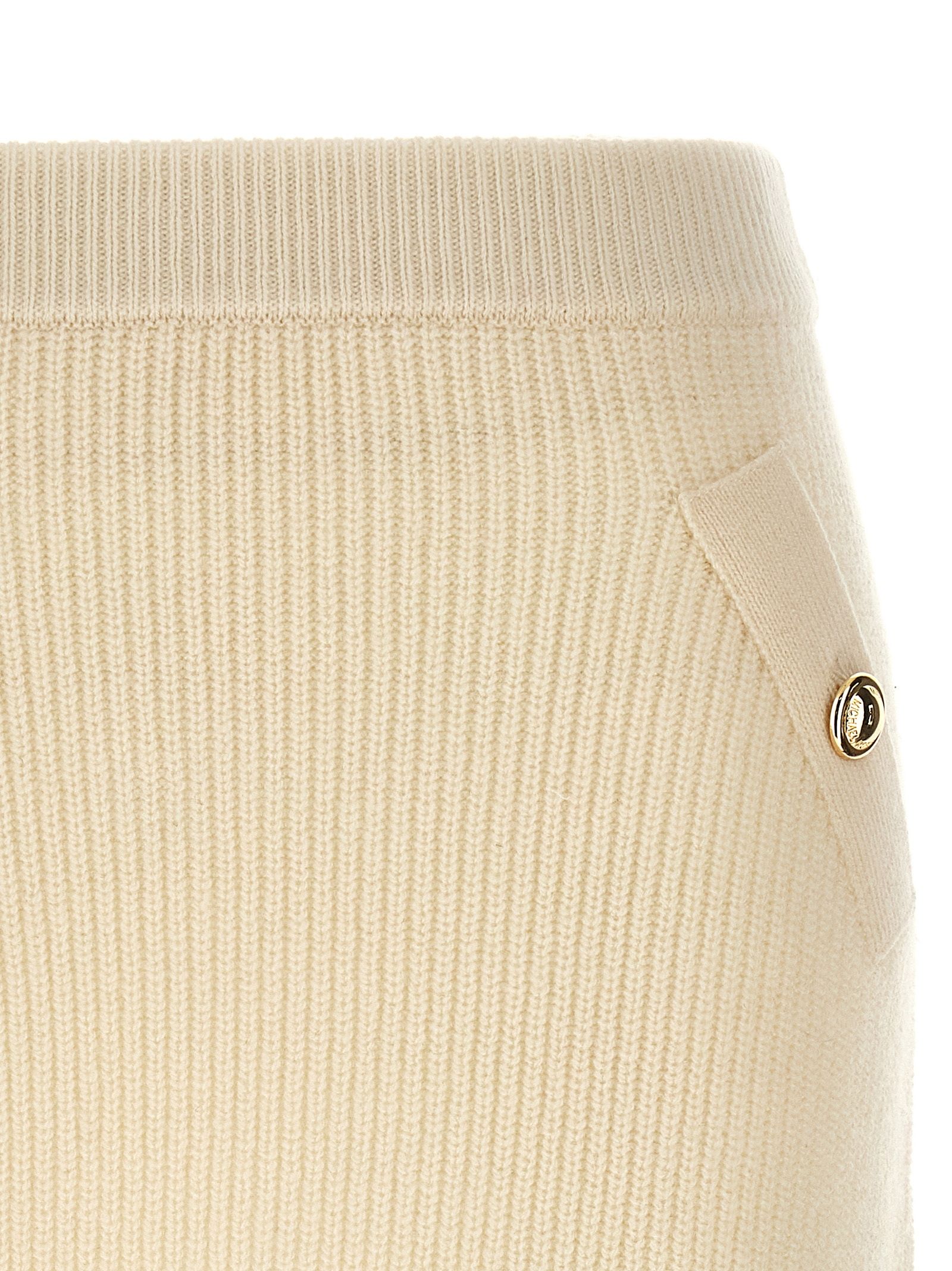 [MICHAEL MICHAEL KORS] Mini skirt SS24 MH370BD6V1110