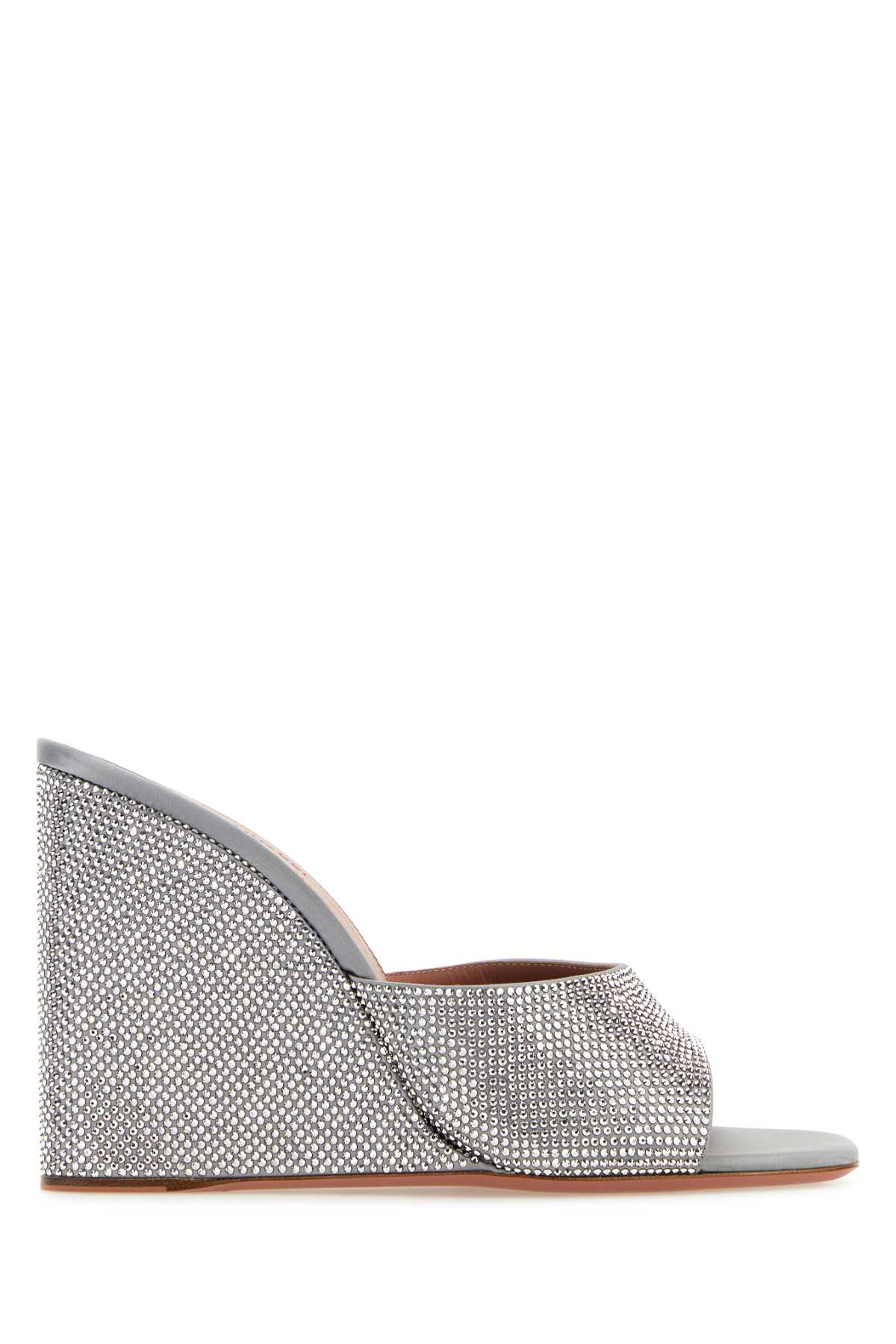 [Amina Muaddi] Sandals FW23 LUPITACRYWESATIN GRESICHRCR