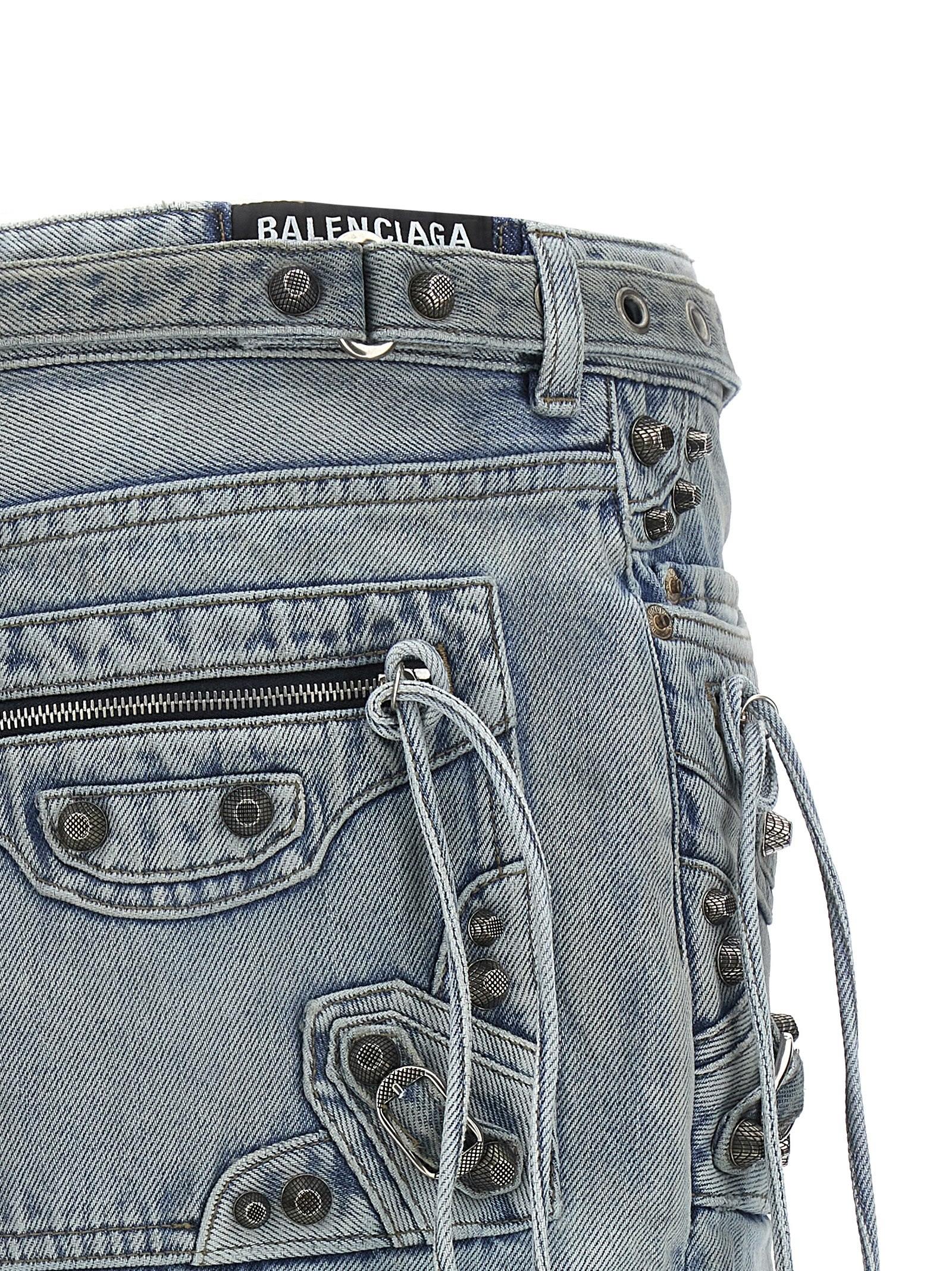 [Balenciaga] Mini skirt FW23 764534TDW144016