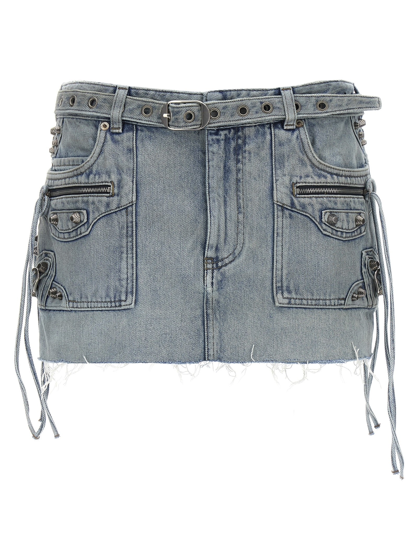 [Balenciaga] Mini skirt FW23 764534TDW144016