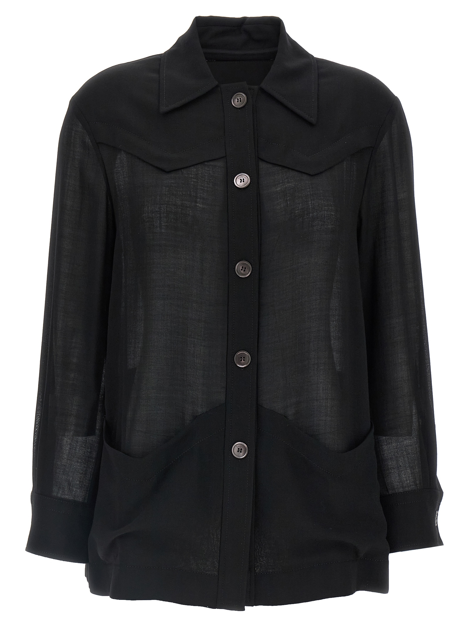 [Ferragamo] Casual Jacket SS23 0758952NERO