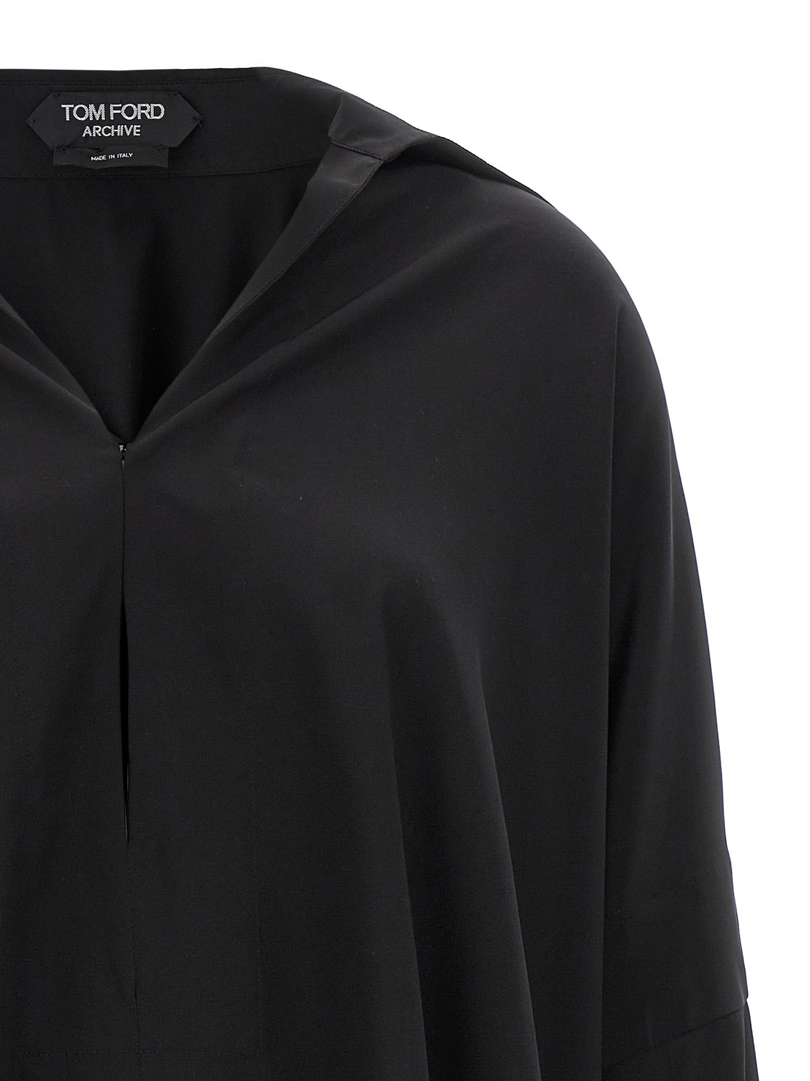[Tom Ford] Shirts Long Sleeve FW23 CA3252FAX1092LB999