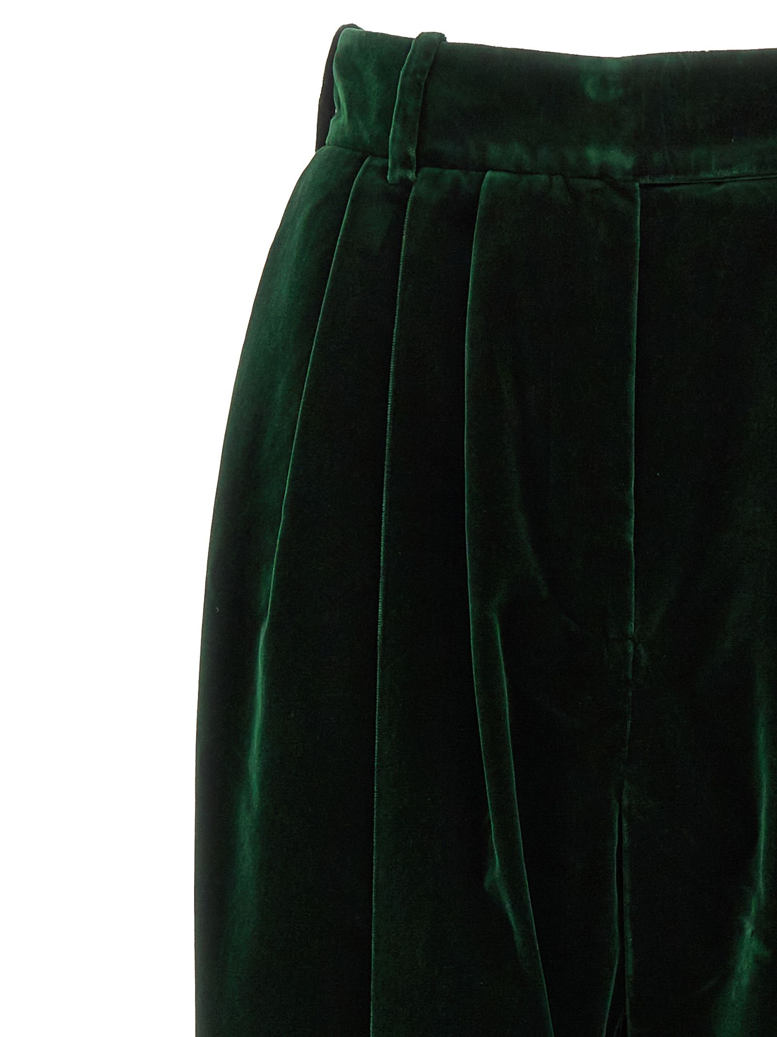 [Alexandre Vauthier] Trousers FW23 233PA1650UNDERWOODGREEN