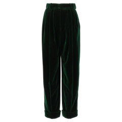 [Alexandre Vauthier] Trousers FW23 233PA1650UNDERWOODGREEN