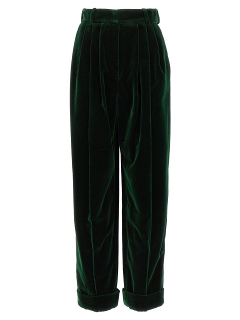 [Alexandre Vauthier] Trousers FW23 233PA1650UNDERWOODGREEN