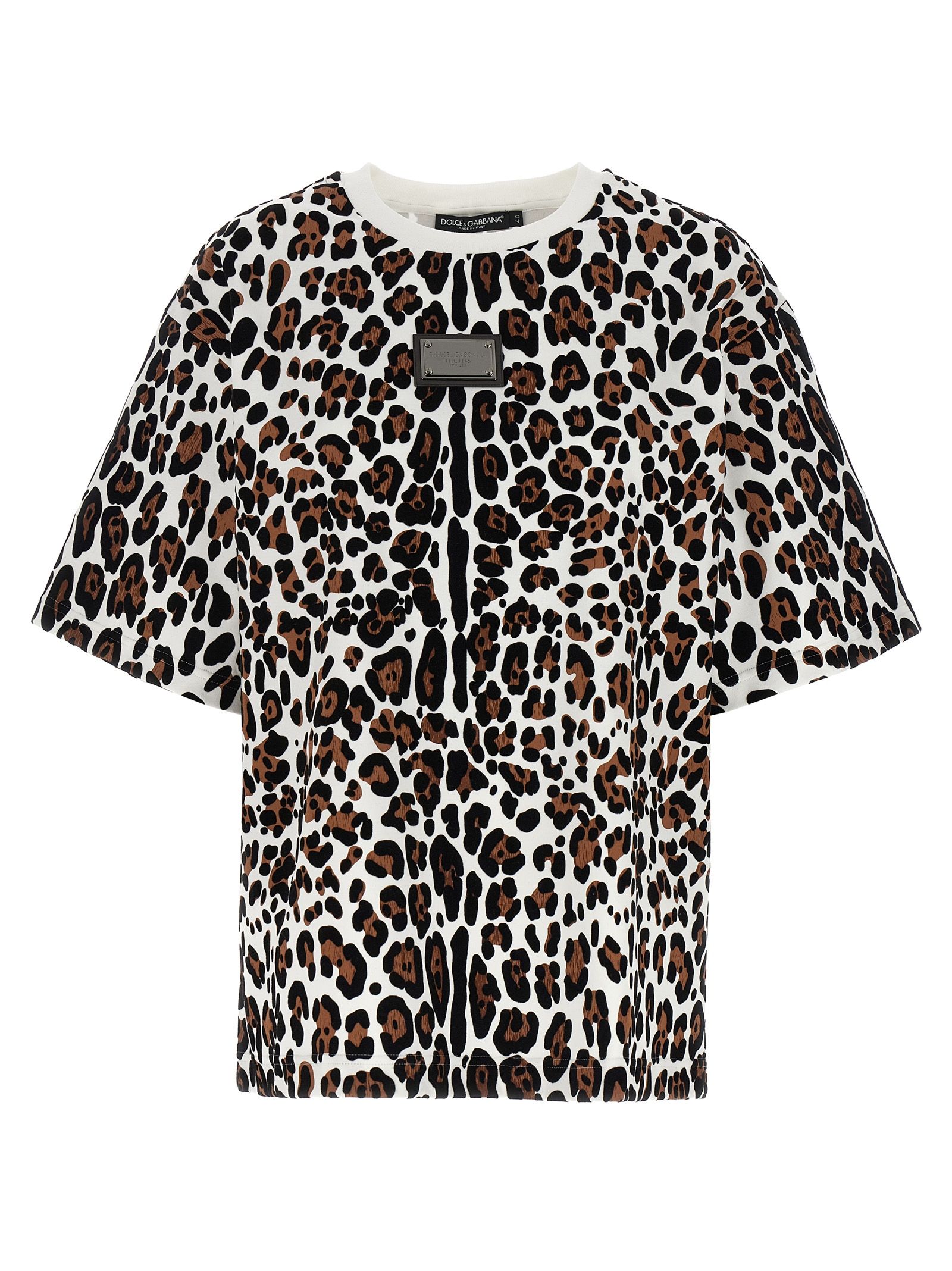 [Dolce & Gabbana] T-shirts Short Sleeve FW23 F8U43TGDBZPHA93M