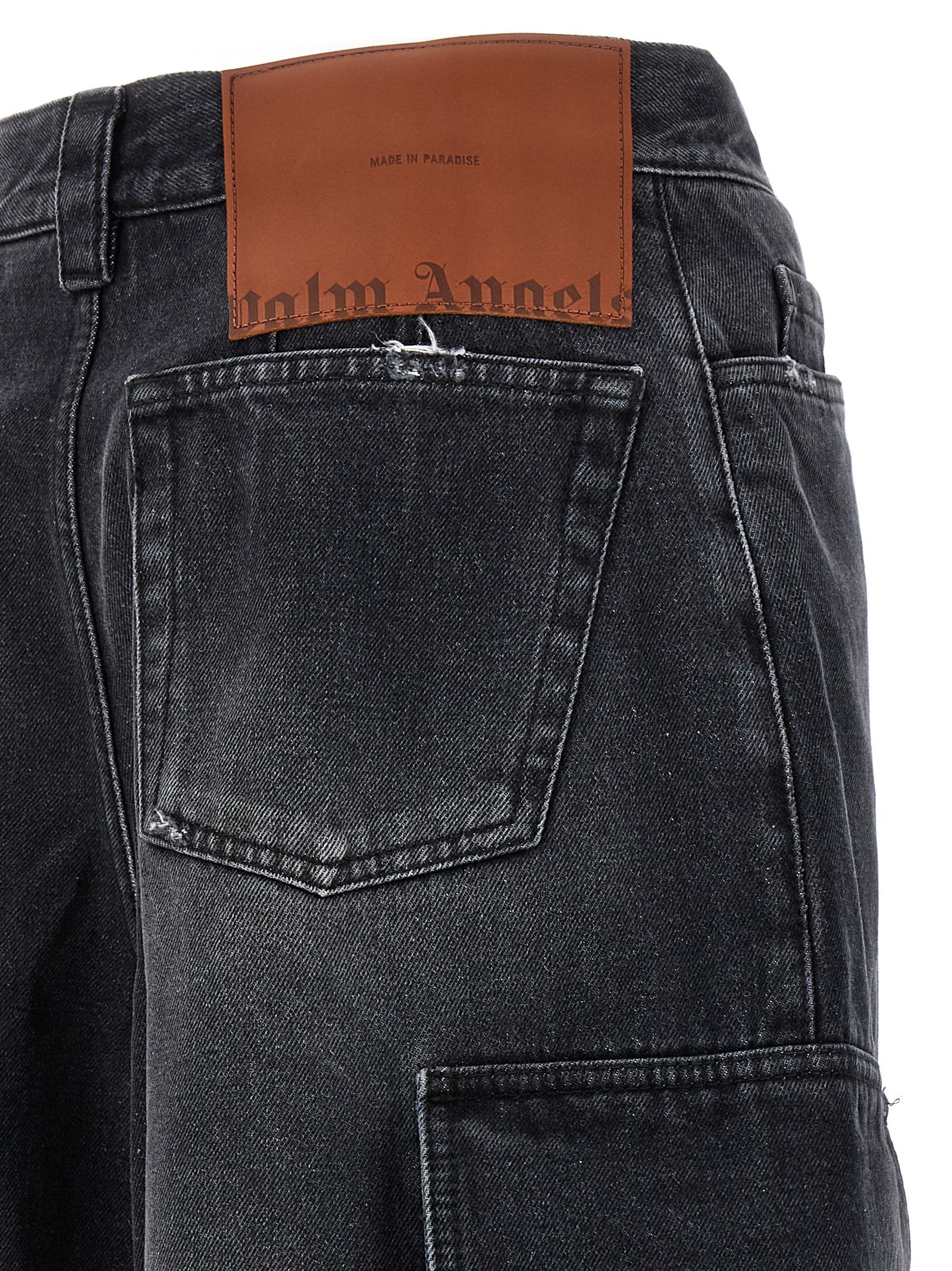 [Palm Angels] Jeans FW23 PWYB030F23DEN00210601060
