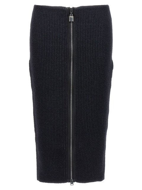 [Tom Ford] Midi skirt FW23 GCK149YAX597LB999