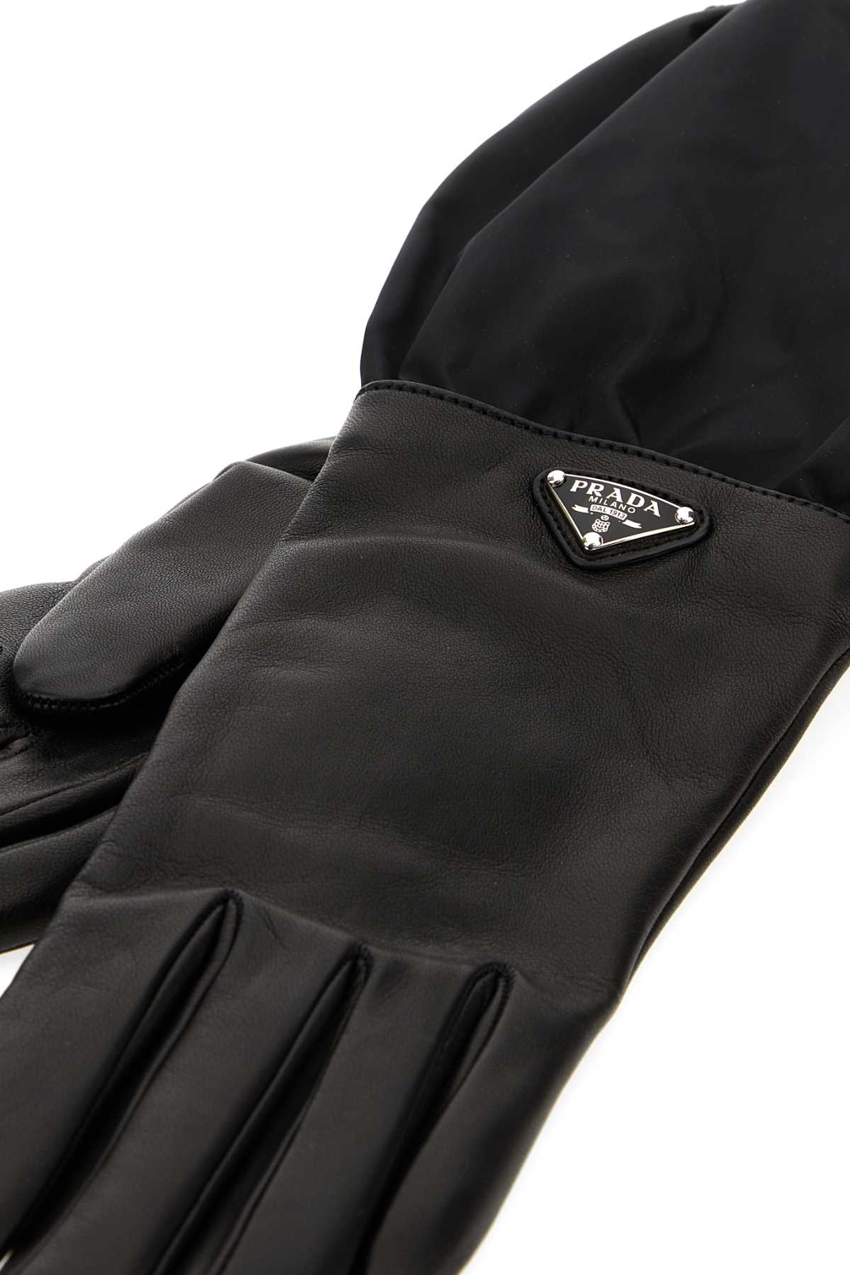 [Prada] Glove FW25 1GG181038 F0632