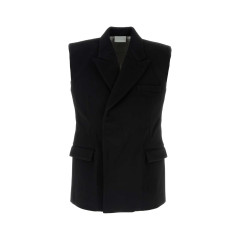[VTMNTS] Vest SS23 VL16VE100B BLACK