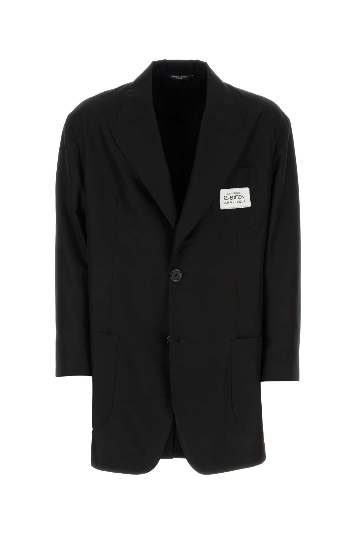 [Dolce & Gabbana] Blazer SS23 G2SH1THUMCA N0000