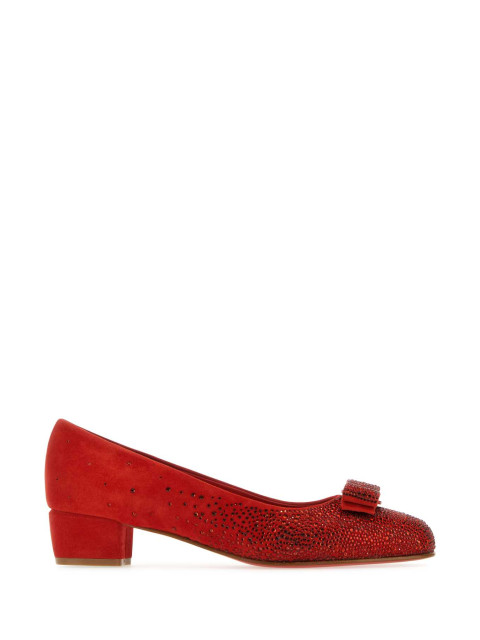 [Salvatore Ferragamo] Pumps SS23 01F6097615071C FLAMERED