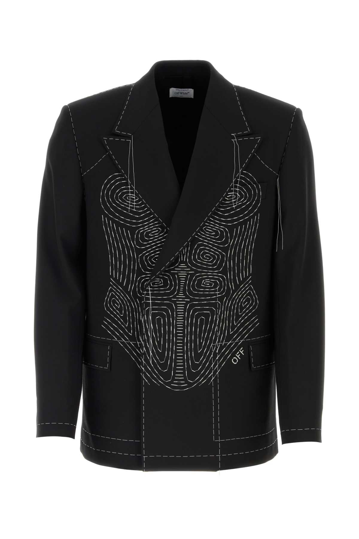 [Off White] Blazer SS23 OMEW001S23FAB002 1001