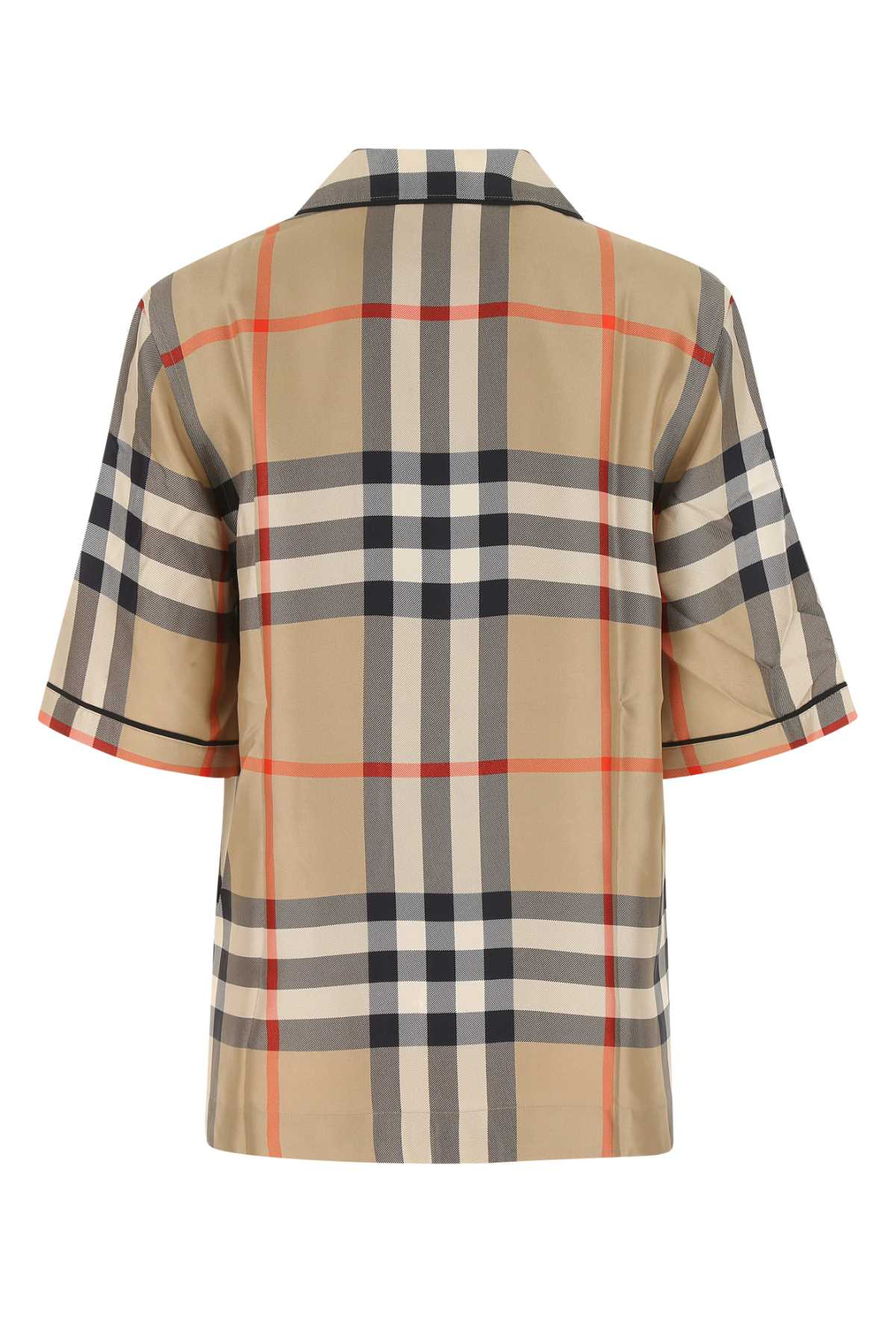 [Burberry] Shirts Short Sleeve SS25 8052749 A7028