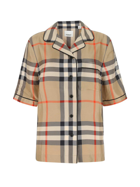 [Burberry] Shirts Short Sleeve SS25 8052749 A7028