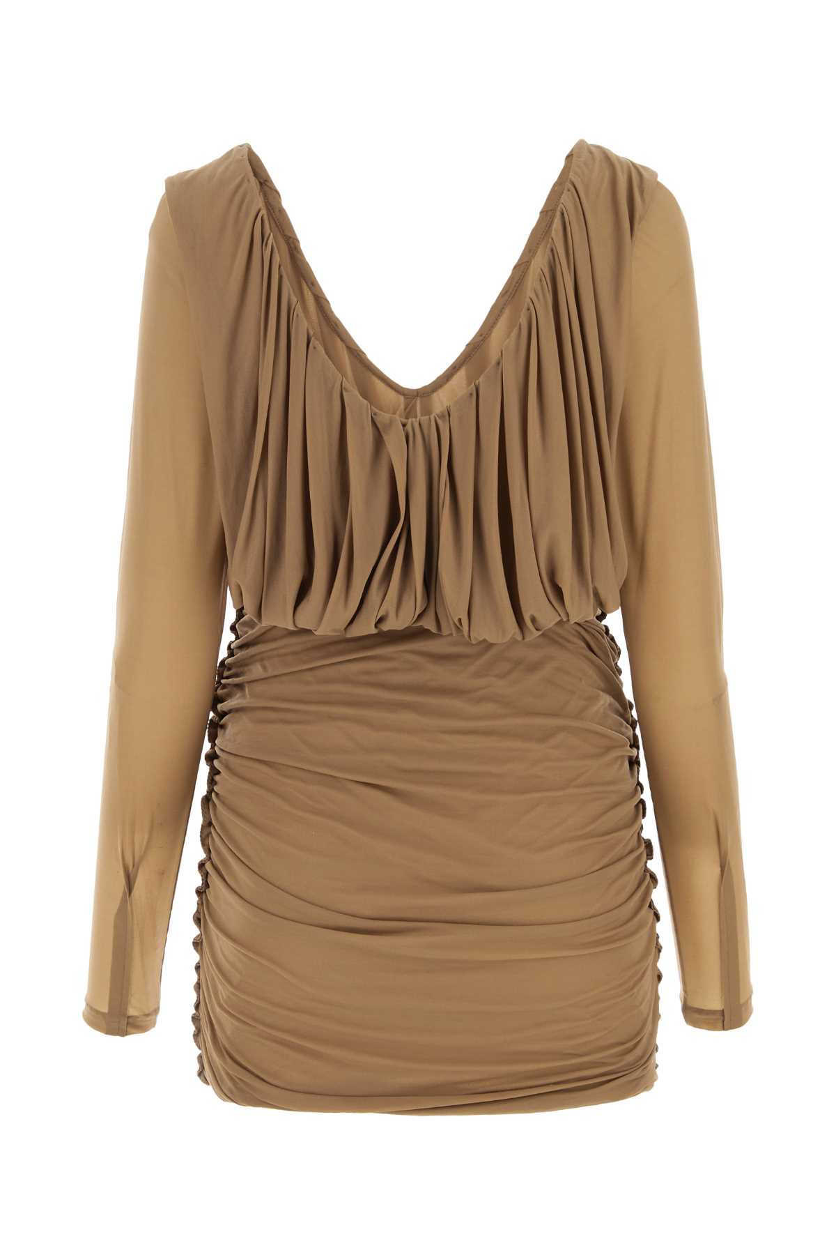 [Saint Laurent] Long sleeve dress SS23 729749Y5G98 2509