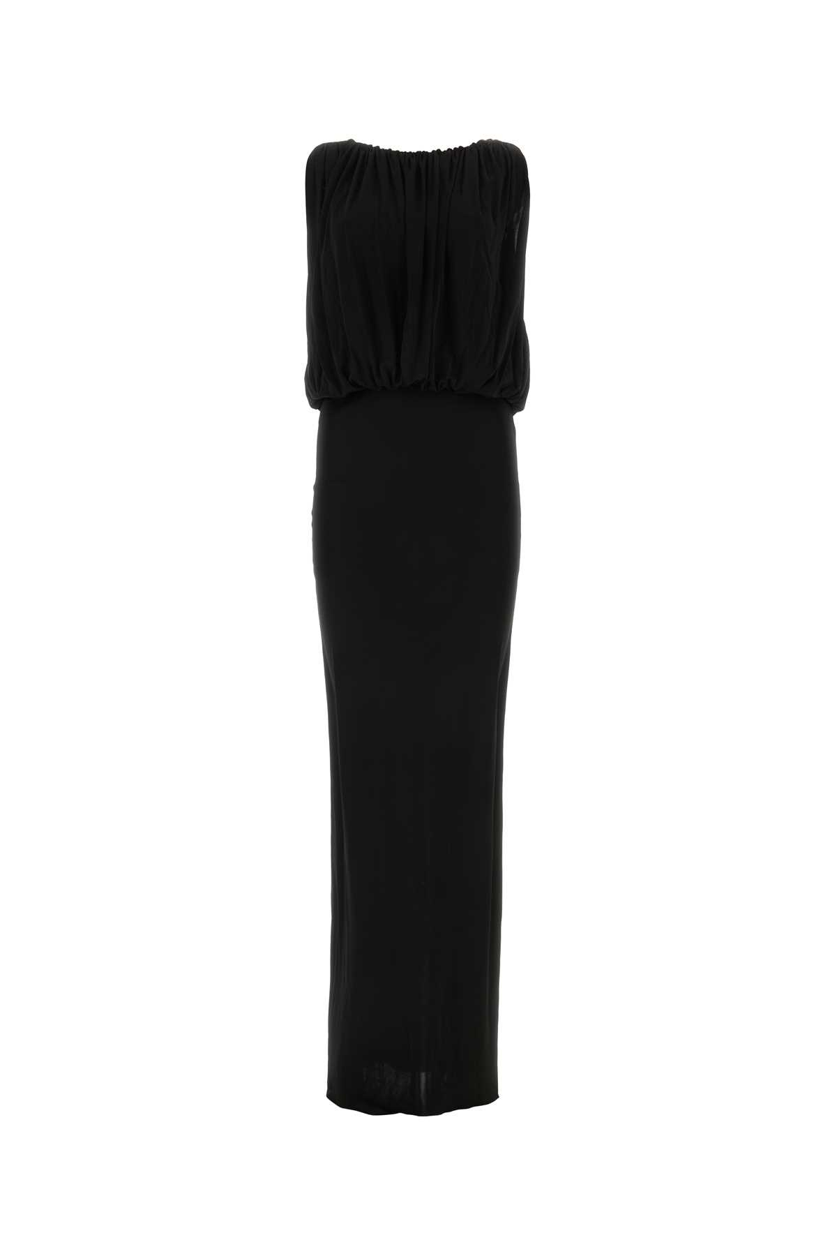 [Saint Laurent] Sleeveless dress SS23 723241Y7F98 1000