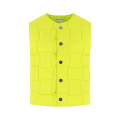 [Bottega Veneta] Down Vest SS22 701811VF4K0 7214