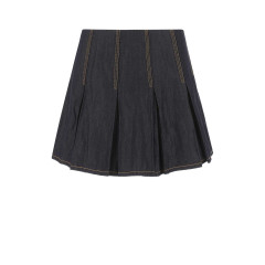 [Bottega Veneta] Mini skirt SS22 700946V1VA0 3399