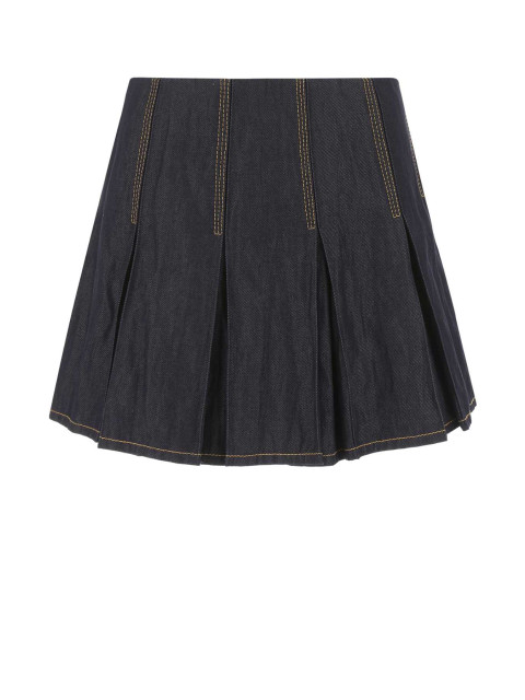[Bottega Veneta] Mini skirt SS22 700946V1VA0 3399