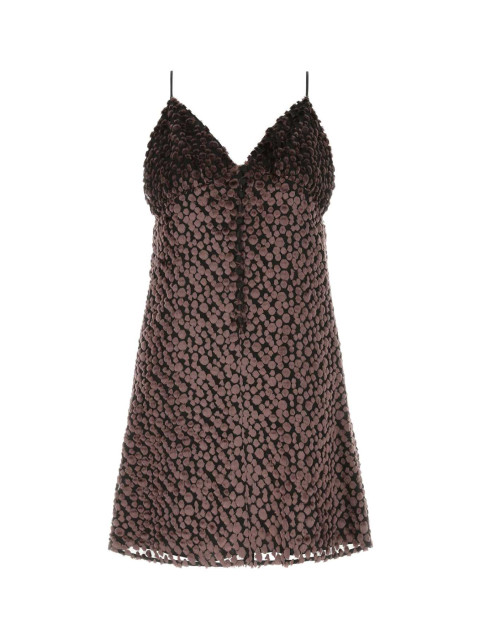 [Saint Laurent] Sleeveless dress FW22 665640Y5F69 5242