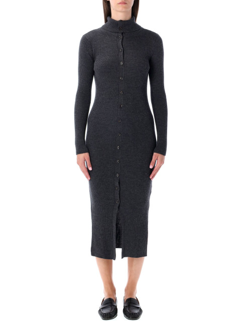 [SESSUN] Long sleeve dress FW25 25105007GRAFFIT