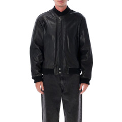 [MARANT] Leather Jacket FW25 VE0551HAC3B02H01BK