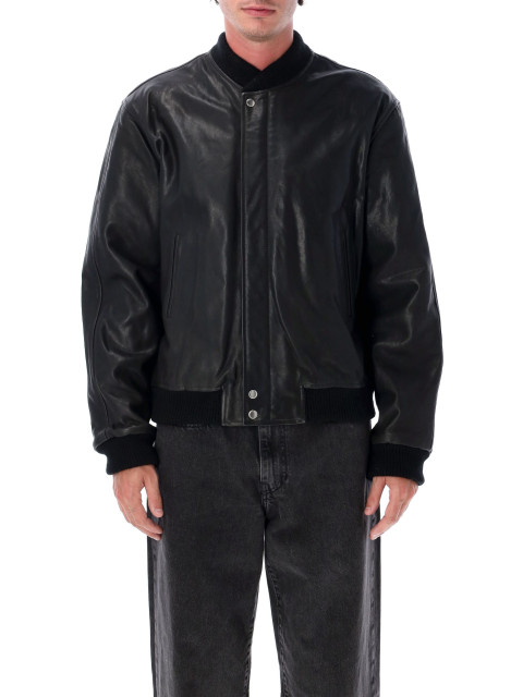[MARANT] Leather Jacket FW25 VE0551HAC3B02H01BK