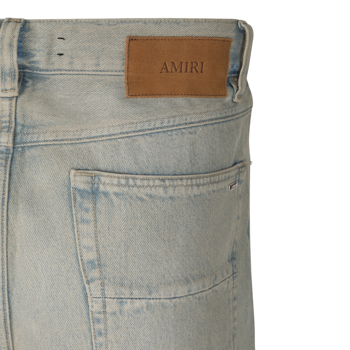 [Amiri] Jeans FW25 AMDNGG1018INDIGO DESERT