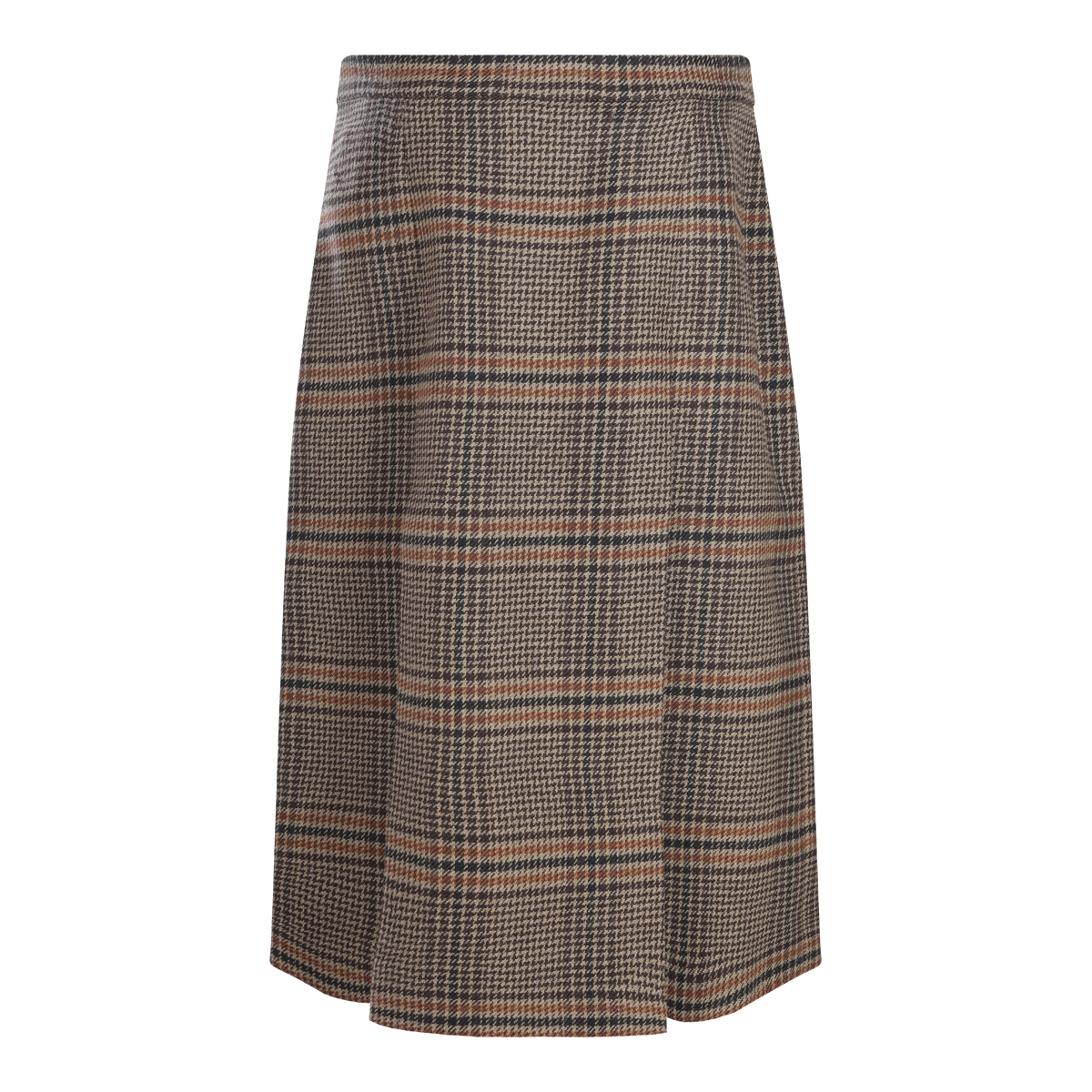 [Saint Laurent] Midi skirt FW25 831068Y9I702849