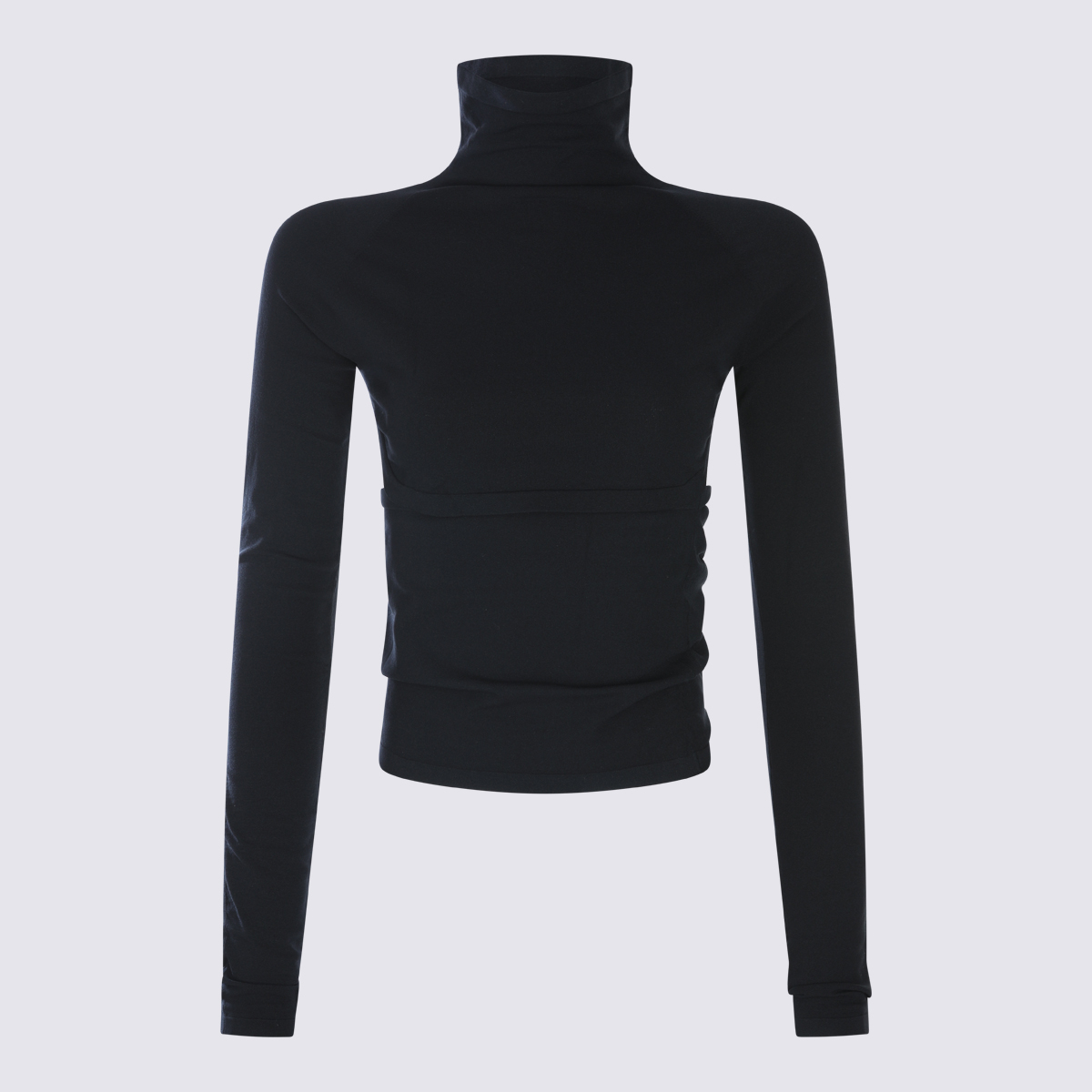 [Alaia] T-shirts Long Sleeve FW25 AA9H1368K127B995