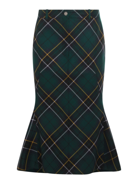 [Alexander McQueen] Midi skirt FW25 839654QJAFI4348
