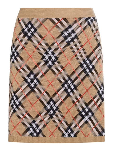 [Burberry] Midi skirt FW25 8110604C1309