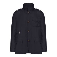 [Moorer] Jacket SS26 MOUGI100051TEPA021U0498 BLUE