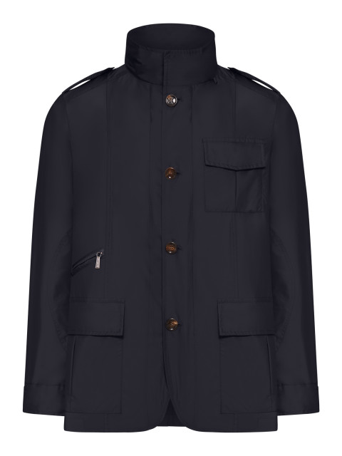 [Moorer] Jacket SS26 MOUGI100051TEPA021U0498 BLUE