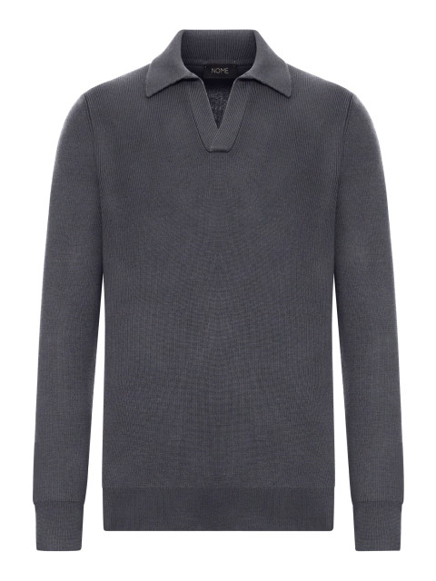 [NOME G] T-shirts Long Sleeve FW26 5712014263098 ANTHRACITE
