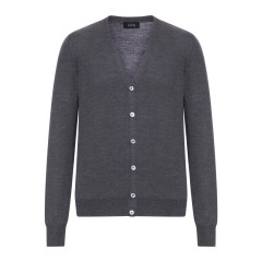 [NOME G] Cardigan FW26 5818514296098 ANTHRACITE