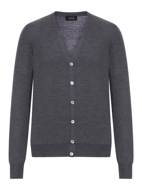 [NOME G] Cardigan FW26 5818514296098 ANTHRACITE