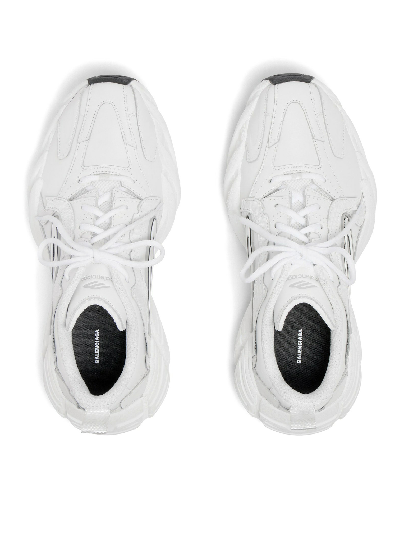 [Balenciaga] Sneakers SS26 825417WDTSC9110 WHITE BLACK GREY