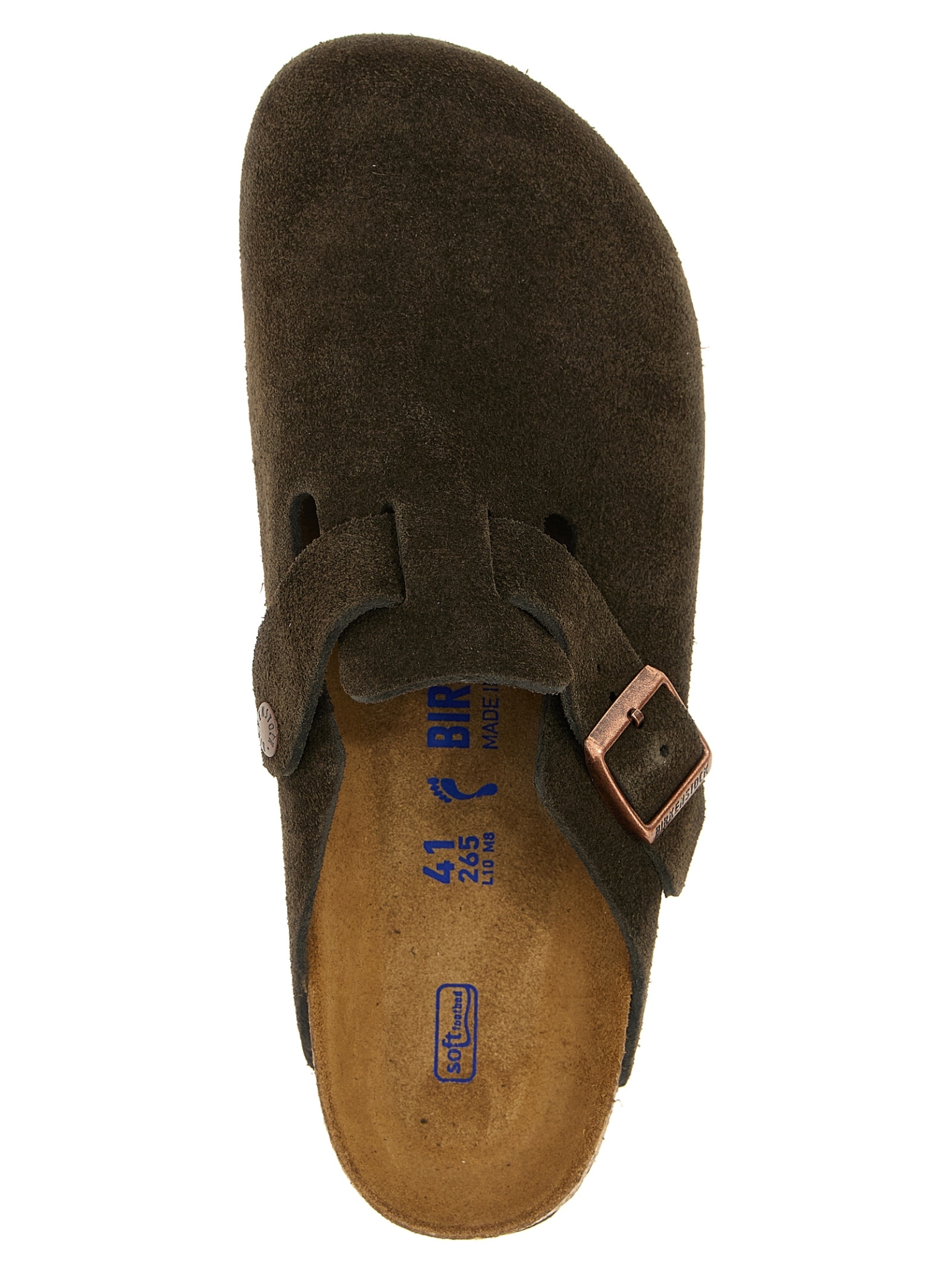[Birkenstock] Mules SS26 660463MOCCA