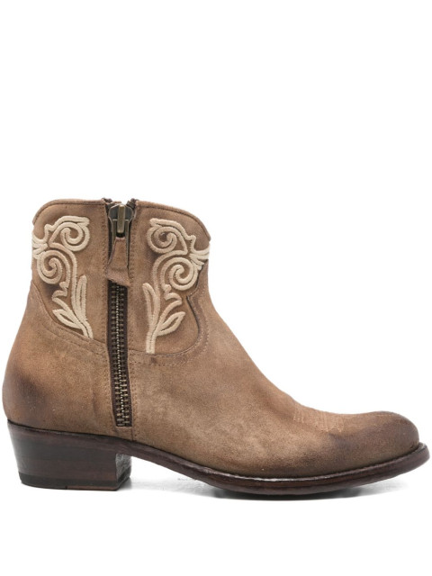 [Damy] Ankle Boots SS26 BLEURDSIGARO